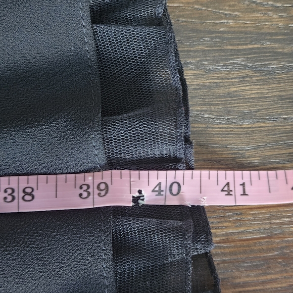 Sally USA Black Midi Cocktail Dress XL 1X - Picture 4 of 5